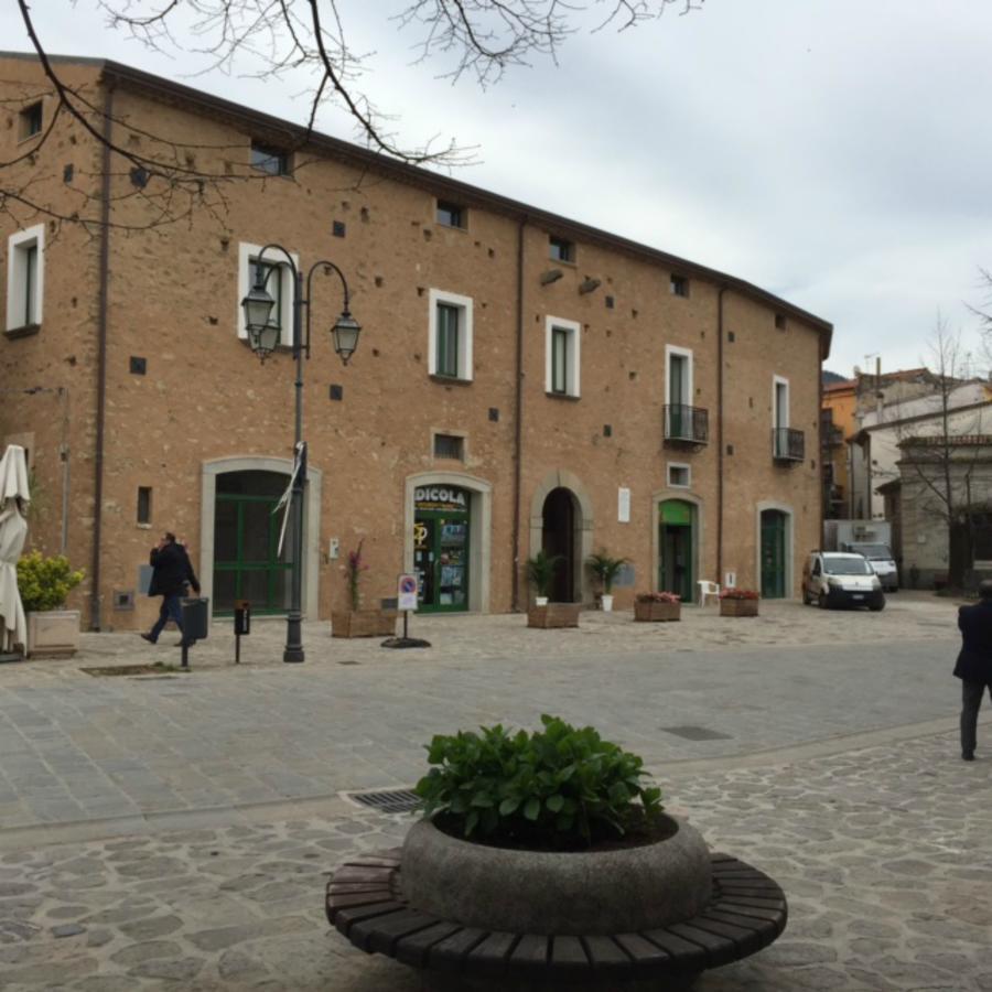 Residenza Palazzo Di Lorenzo Ceraso Extérieur photo